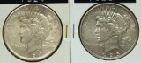 1924,1925 Peace Dollars