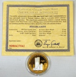 National Collectors Mint 2001-2006 World Trade Center Commemorative Coin Clad in Silver and Gold