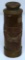 Small Brass Military Telescope Marked U.S., Small Chipping on Front Lens, Has Lens Cap, 6