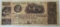 The Republic of Texas $2 Red Back Note Dated 1841