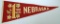 (3) Vintage University of Nebraska Cornhuskers College Football Pennants