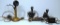 Mixed Lot Western Electric Company Candlestick Phone and Antique Telephone Parts, Mostly Western