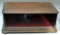 Glass Front Walnut Showcase, 22