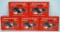 (4) Full Boxes of 10 (1) Box of 5 American Eagle .50 BMG 618 gr. Tactical Tracer Cartridges