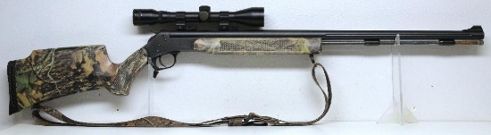Connecticut Valley Arms Optima Pro Rifle .50 Cal. Black Powder Muzzleloader with Tasco 4x40 Scope
