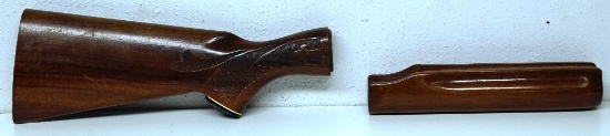 Wood Stock and Forearm for Remington Model 870 28 Ga. Shotgun