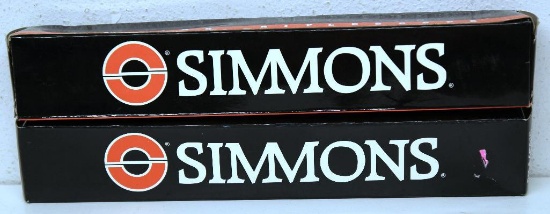 (2) Simmons Rimfire Model 1002 3/4" 4x15 Riflescope