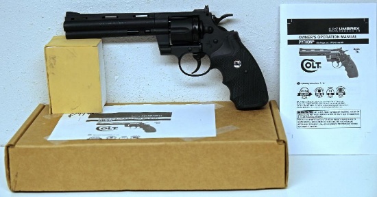 Colt Python Replica .177 Cal. Pellet Pistol, New in Box