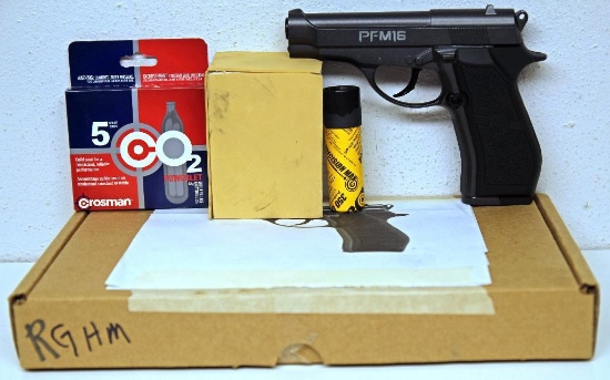 PFM16 CO2 BB Pistol, New in Box