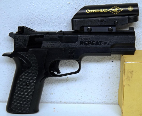 Crosman 1008 RepeatAir .177 Pellet w/Copperhead Scope