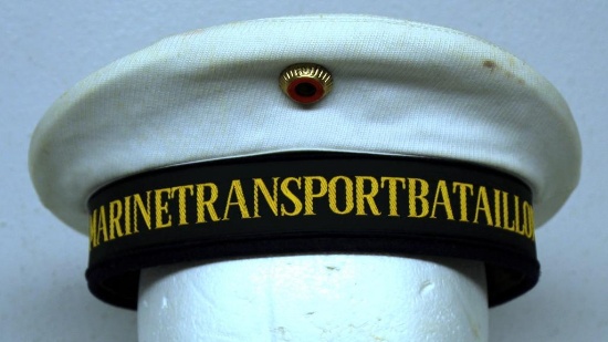 WWII German Navy Marine Transport Bataillion Cap or Hat
