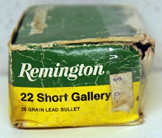 240 Rounds Remington .22 Short Gallery 29 gr. Cartridges