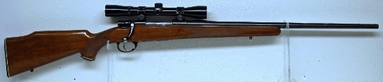 Interarms Mark X .243 Win. Bolt Action Rifle w/4x32 Scope 24" Bbl A Few Areas of Finish Loss on Top