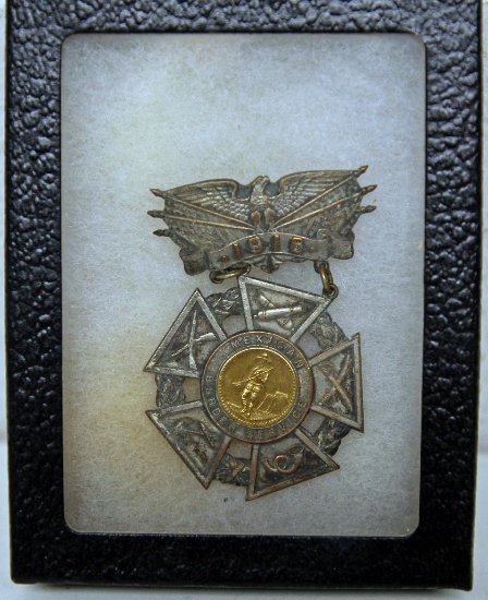 1916 Mexican Border Service Uniform Medal