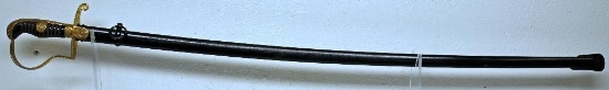 WWII German Nazi Sword and Scabbard