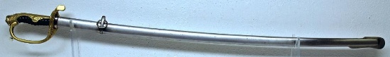WWII Japanese Police Sword and Scabbard