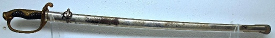 WWII Japanese Police Sword and Scabbard