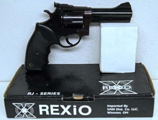 Rexio Comanche II .38 Special Double Action Revolver Original Box 4" Bbl SN#149902