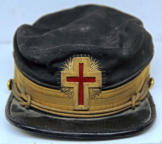 U.S. Civil War Union Chaplains Kepi Cap or Slouch Cap