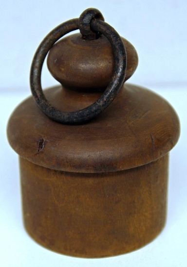 U.S. Navy Cannon Muzzle Tompion 3"