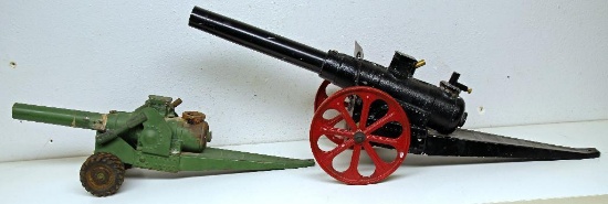 (2) Toy Big Bang Cannons and Parts