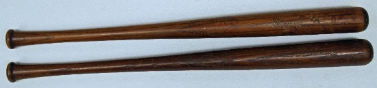 Louisville Slugger 40 George H Sisler Souvenir Bat "National Semi-Pro Tournament Wichita August