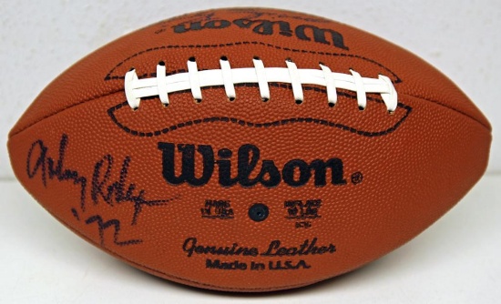 Football Signed by 10 Former Heisman Trophy Winners including 2 Nebraska Cornhusker Trophy Winners,