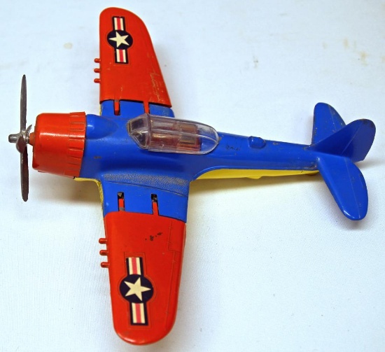 Hubley Kiddie Toy Airplane