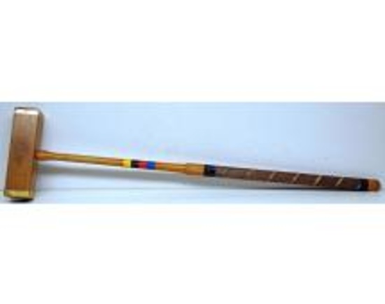 Vintage 3 lb. Croquet Mallet
