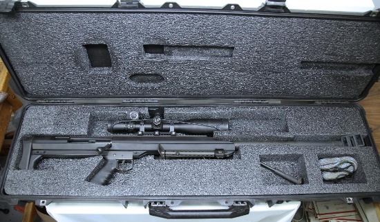 Barrett Model 99 .50 BMG Bolt Action Rifle w/Nightforce Precision Optics Illuminated Rifle Scope