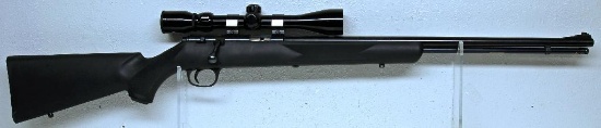 Marlin Model 983T .22 Win. Mag. Bolt Action Rifle w/Tasco Scope 22" Bbl SN#92635234