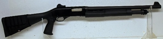 Stevens Model 320 12 Ga. Pump Action Shotgun 18" Bbl 3" Chamber SN#150472D