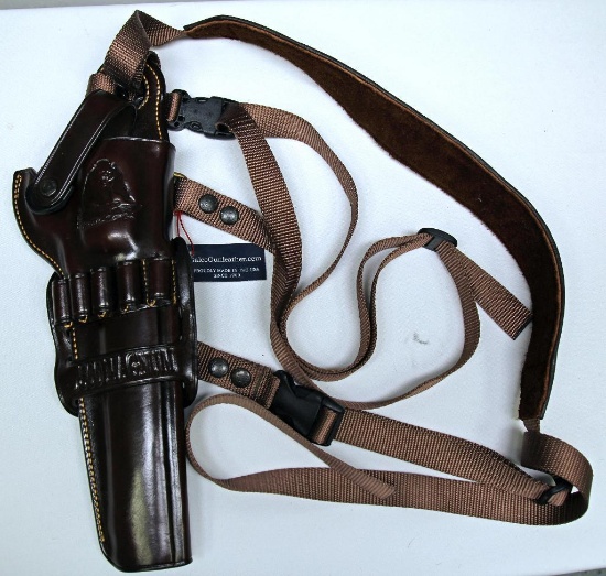 New Galco Gun Leather Kodiak .500 Magnum Shoulder Holster, Fits .50 S&W or .460 S&W with 8.375"