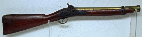 Antique Blunderbuss or Musketoon Relic Condition 14" Bbl 29 1/2" Overall SN#NA