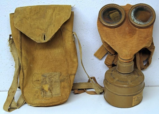 WWII Japanese Gas Mask