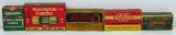 Box Lot Vintage Boxes Ammunition and Cartridges to include Full Box Remington .32 S&W Blanks, Full