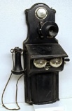 Antique Western Electric Metal Wall Phone