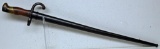 Model 1874 French Bayonet Commercial Made for Military Sale, Matching Numbers on Bayonet and