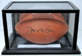 Joe Montana Signed Football