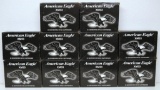 (10) Full Boxes of 10 American Eagle .50 BMG 660 gr. FMJ Cartridges