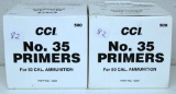 (800) CCI No. 35 Primers for Reloading .50 Cal. Ammunition