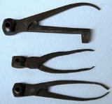(3) Small Musket Ball Molds