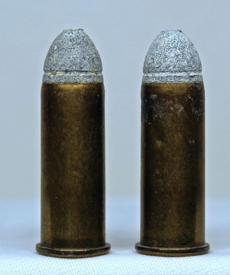 (2) WRACo .58 Musket Collector Cartridges