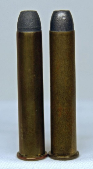 (2) WRACo .45-85 W.C.F. Collector Cartridges