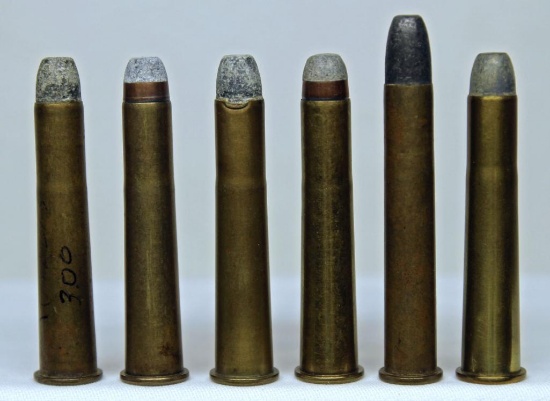 (6) WRACo .40-70 W.C.F. Cartridges