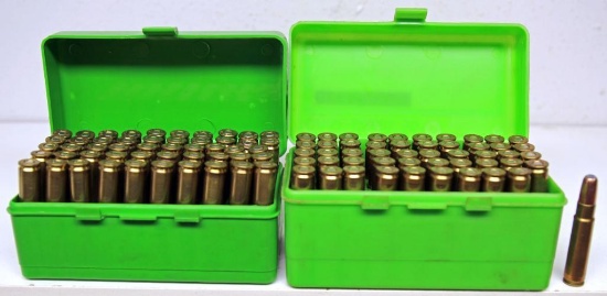 100 Rounds Reloaded .35 Rem. 200 gr. Cartridges