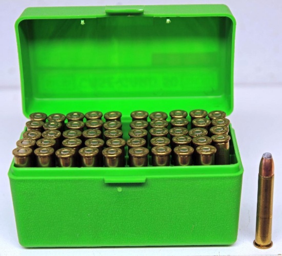 50 Rounds Reloaded .375 Win Cartridges