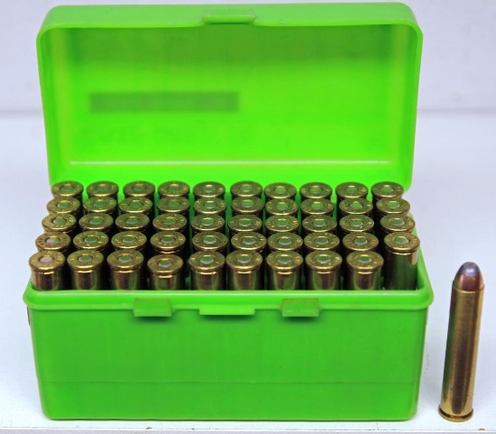 50 Rounds Reloaded .444 Marlin Cartridges