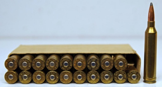 20 Winchester .264 Win. Mag. Cartridges
