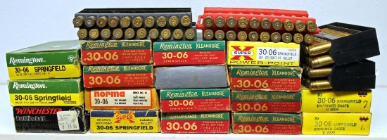 420 Rounds Fired .30-06 Brass for Reloading